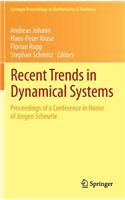 Recent Trends in Dynamical Systems