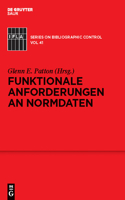 Funktionale Anforderungen an Normdaten: (41 Ifla Bibliographic Control)