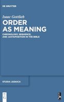 Order as Meaning