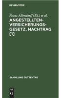 Angestelltenversicherungsgesetz, Nachtrag [1]