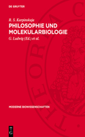 Philosophie Und Molekularbiologie