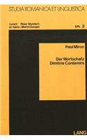 Der Wortschatz Dimitrie Cantemirs