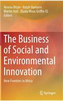Business of Social and Environmental Innovation