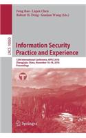 Information Security Practice and Experience