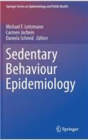 Sedentary Behaviour Epidemiology