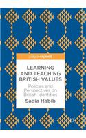 Learning and Teaching British Values