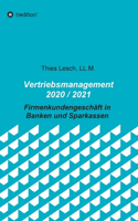 Vertriebsmanagement 2020 / 2021