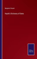 Haydn's Dictionary of Dates