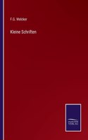 Kleine Schriften