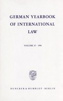 German Yearbook of International Law / Jahrbuch Fur Internationales Recht