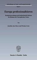 Europa Professionalisieren