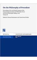 On the Philosophy of Precedent