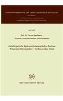 Metallorganische Synthesen heterocyclischer Systeme