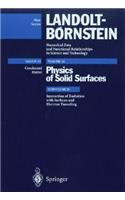 Interaction of Radiation with Surfaces and Electron Tunneling