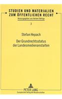 Der Grundrechtsstatus der Landesmedienanstalten