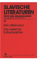 Die Russische Kulturosophie