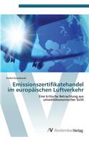 Emissionszertifikatehandel im europäischen Luftverkehr