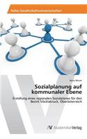 Sozialplanung auf kommunaler Ebene