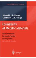 Formability of Metallic Materials