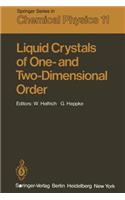 Liquid Crystals of One- And Two-Dimensional Order