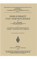Erblichkeit Und Nervenleiden