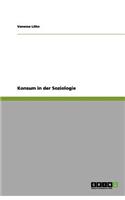 Konsum in der Soziologie