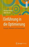 Einführung in Die Optimierung