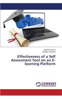 Effectiveness of a Self Assessment Tool on an E-Learning Platform