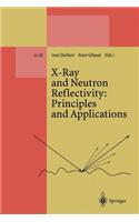 X-Ray and Neutron Reflectivity: Principles and Applications