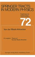Theory of Van Der Waals Attraction
