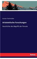 Aristotelische Forschungen
