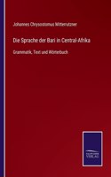 Die Sprache der Bari in Central-Afrika