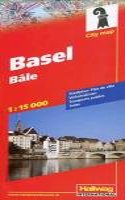 Basel CityMap hallwag r/v (r) wp