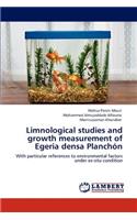 Limnological studies and growth measurement of Egeria densa Planchón