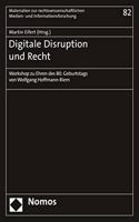 Digitale Disruption Und Recht