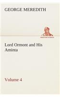 Lord Ormont and His Aminta - Volume 4