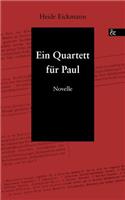 Quartett für Paul