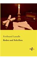 Reden und Schriften