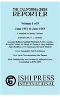 California Chess Reporter 1951-1953