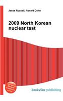 2009 North Korean Nuclear Test