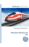 Rhaetian Railway GE 2/2: (English)