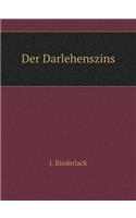 Der Darlehenszins: (German)