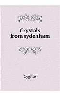 Crystals from Sydenham