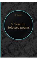 S. Yesenin. Selected poems