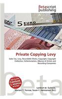 Private Copying Levy: (English)