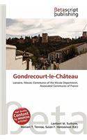 Gondrecourt-Le-Ch Teau