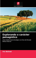 Explorando o carácter paisagístico