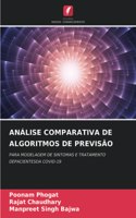 Análise Comparativa de Algoritmos de Previsão