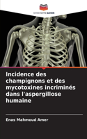 Incidence des champignons et des mycotoxines incriminés dans l'aspergillose humaine