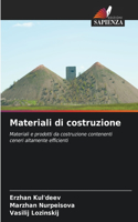 Materiali di costruzione